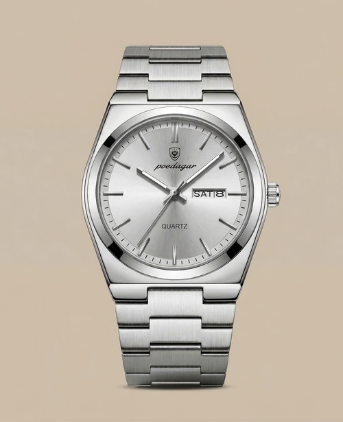Monarque d'Argent — Montre de Luxe 2026
