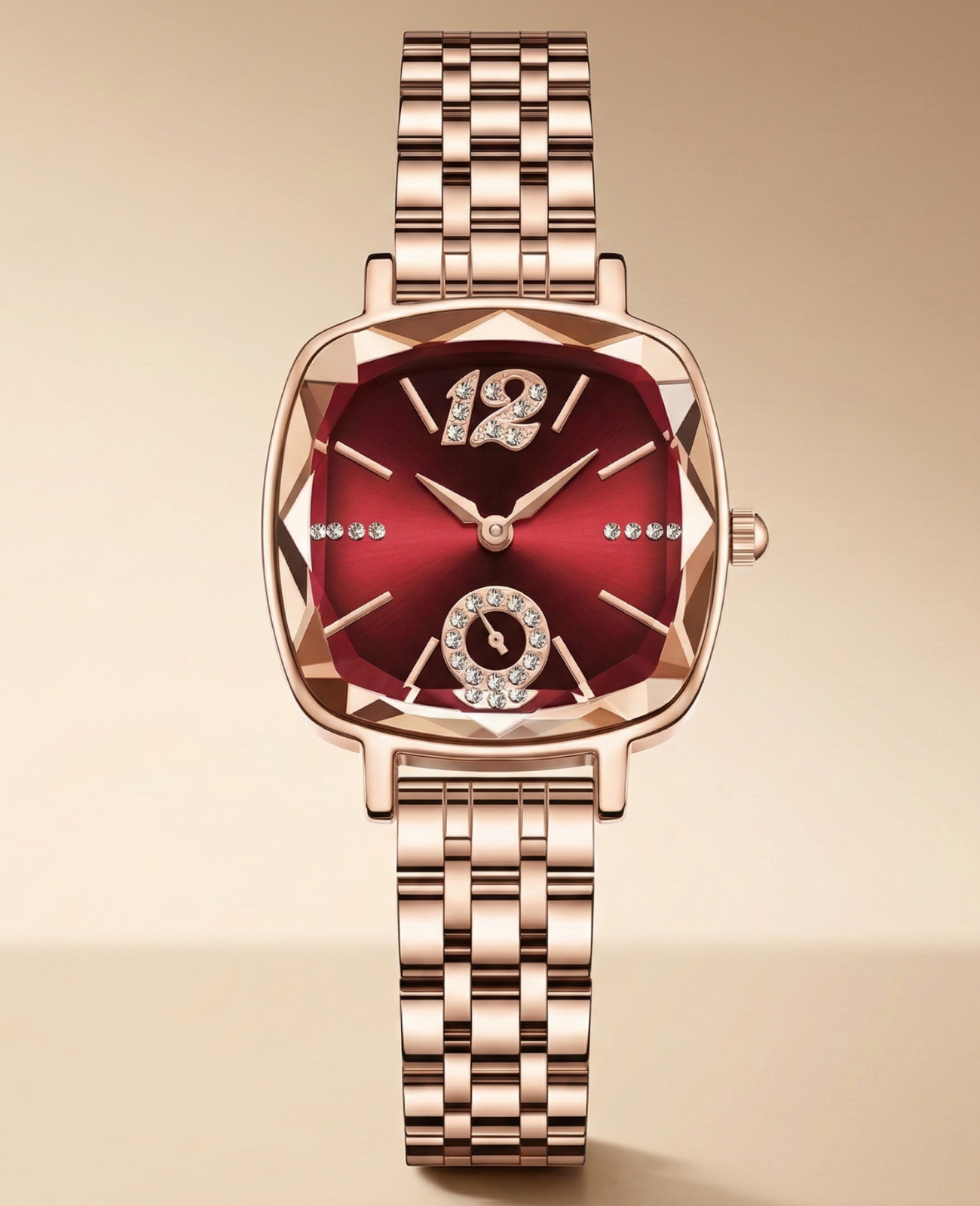 Rubis Impérial - Montre de Luxe 2026