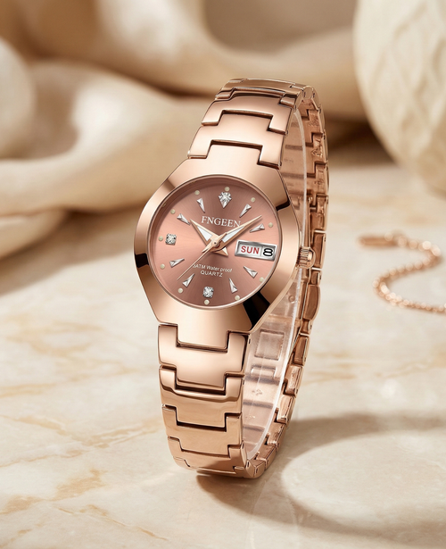 Aurora Rosé — Montre de Luxe 2026