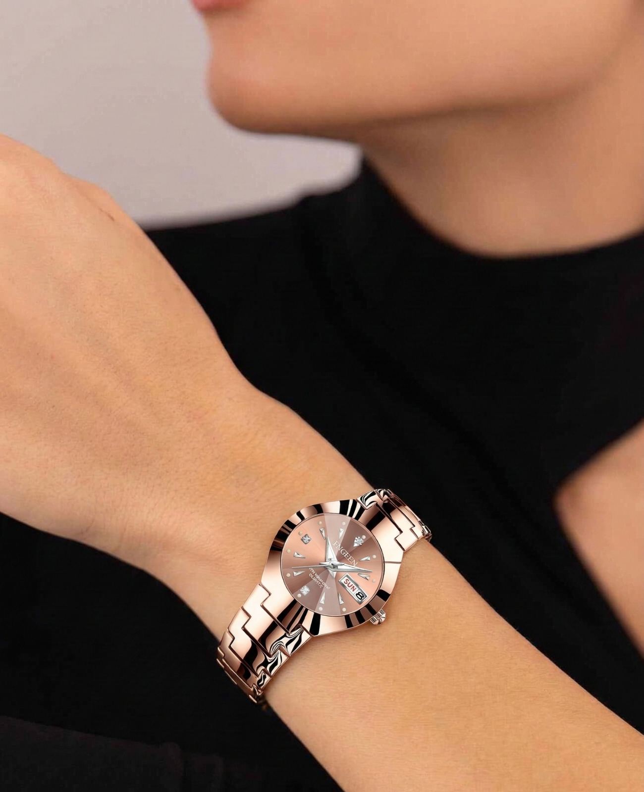 Aurora Rosé - détail bracelet