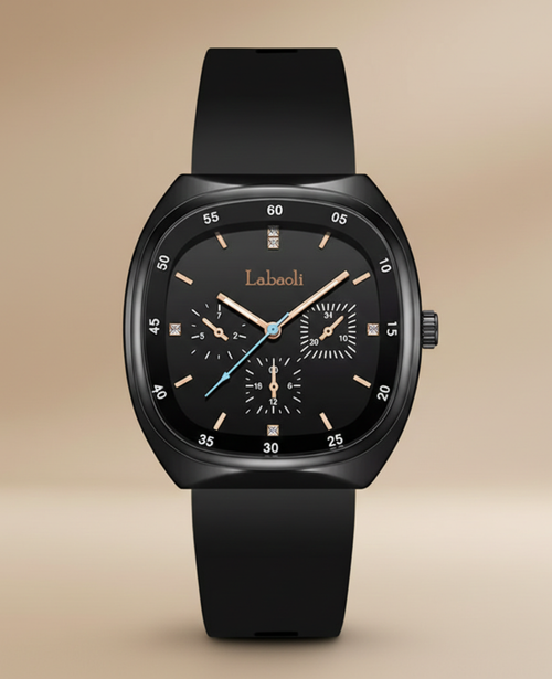 Aura Nocturne - Montre de Luxe 2026