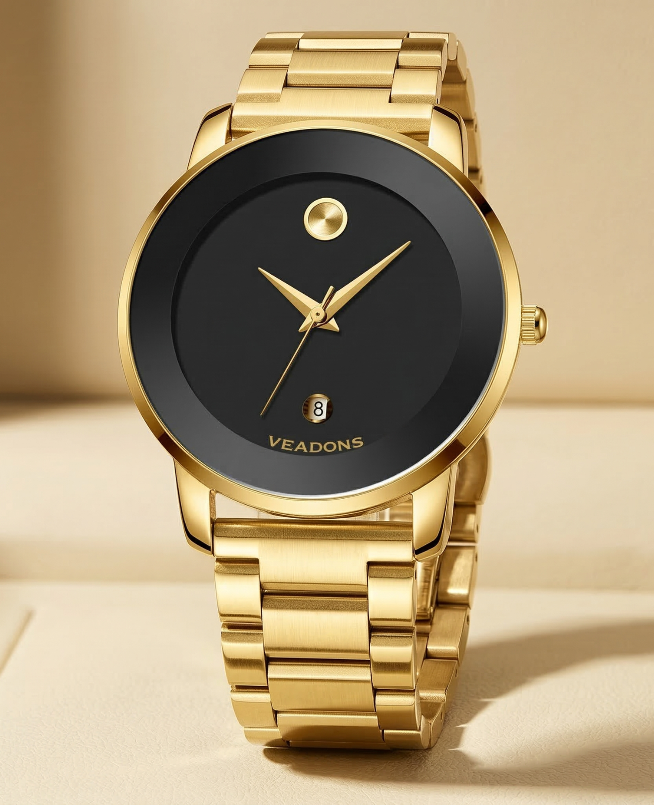 Couronne Dorée - Montre de Luxe 2026