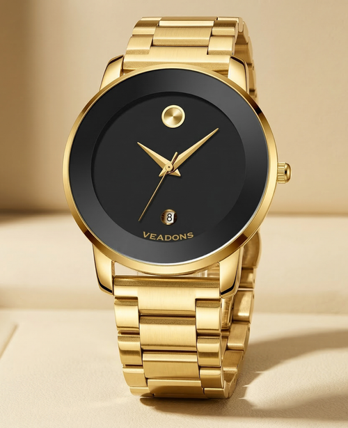 Couronne Dorée — Montre de Luxe 2026