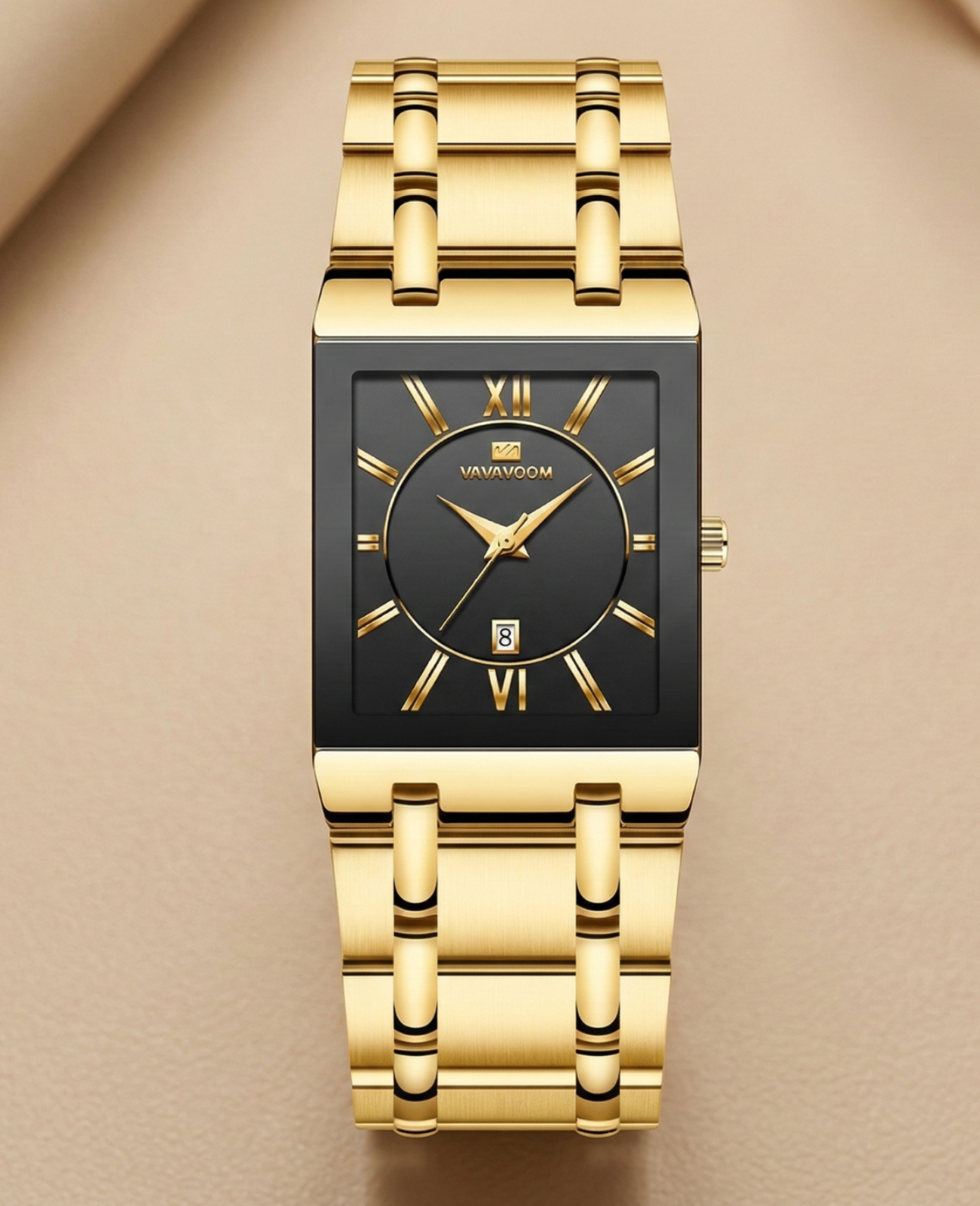 Monarque Doré - Montre de Luxe