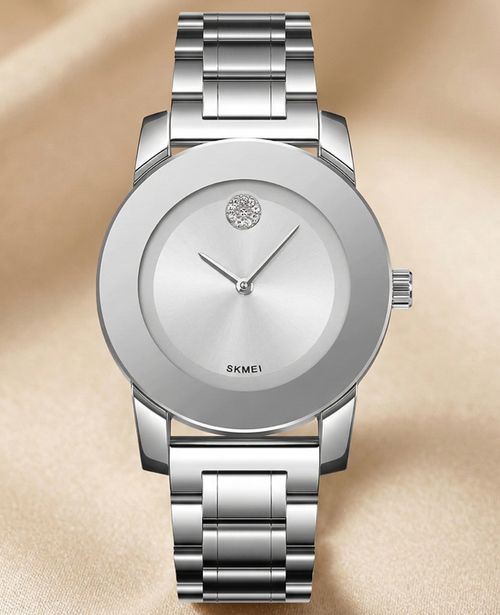 Couronne d'Argent — Montre de Luxe 2026