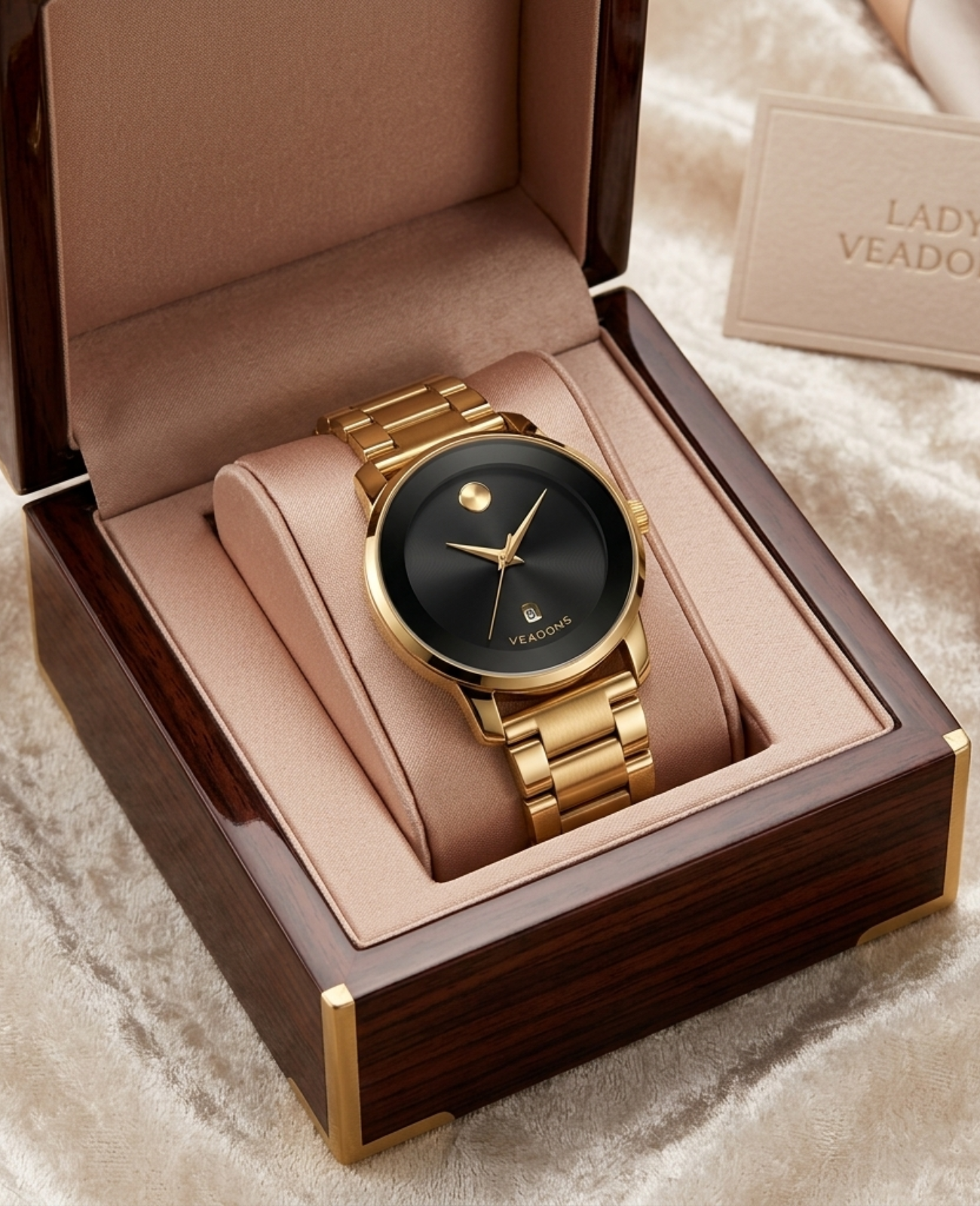 Couronne Dorée - coffret