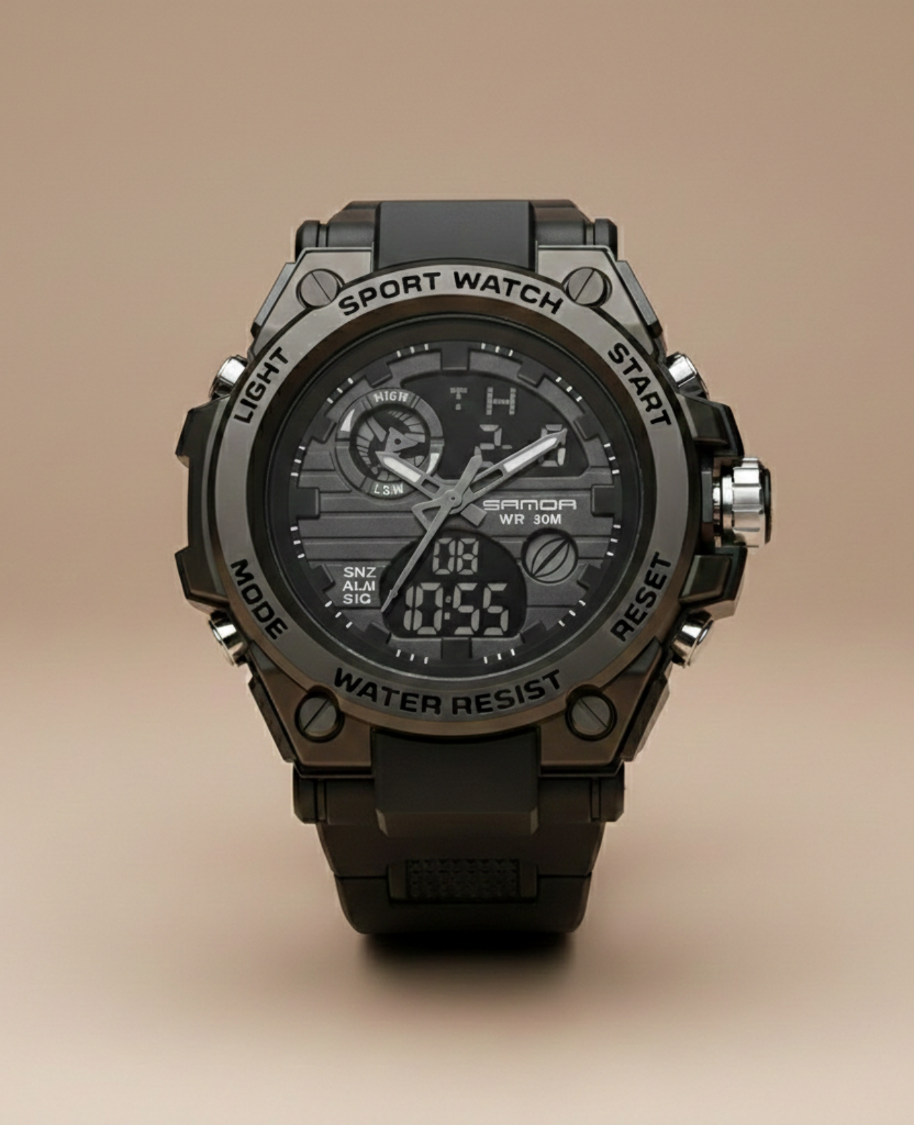 Titane Urbain - Montre de Luxe 2026