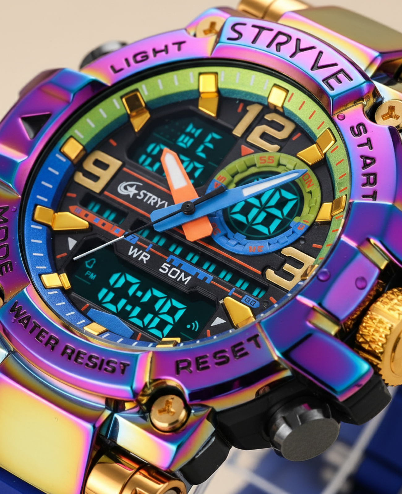 Stryve Titan Multicolore - vue profil